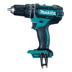Makita DHP482Z taladro Sin llave 1,8 kg Negro, Azul