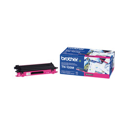 Toner magenta d´origine Brother TN135M, 4 000 pages