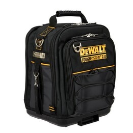 DeWALT BD-DWST83524-1 ToughSystem 2.0 halbbreite Werkzeugtasche zur Aufbewahrung, Schwarz