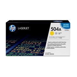 Toner originale giallo HP CE252A 504A 7.000 pagine