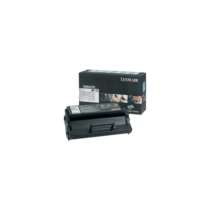 Lexmark 08A0478 Original Schwarzer Toner 6.000 Seiten