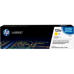 HP CB542A Toner originale giallo 125A 1.400 pagine