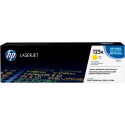 HP CB542A Yellow Original Toner 125A 1,400 Pages