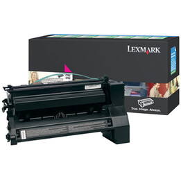 Toner magenta d´origine Lexmark C782 C782x1mg 15 000 pages
