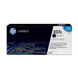 Toner original amarelo HP CE740A 307A 7.000 páginas