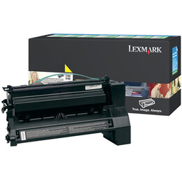 Toner giallo originale Lexmark C782 C782X1YG 15.000 pagine