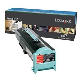 Original lexmark w850h21g black toner 35,000 pages