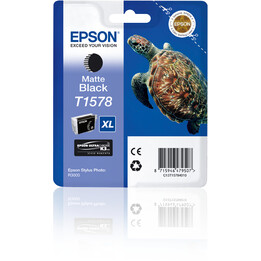 Original Epson T1578 Matte Black Ink C13T15784010 25.9ml