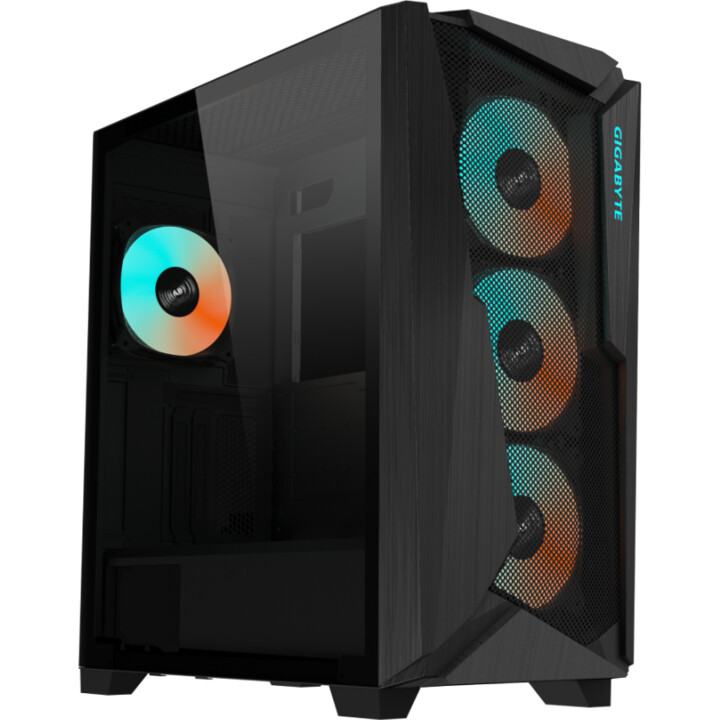 Case Gigabyte C301g V2 Black