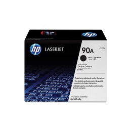 Cartouche de toner noir d´origine HP CE390A 90A 10 000 pages