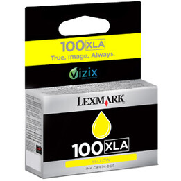 Inchiostro giallo originale Lexmark N100XL 12ml