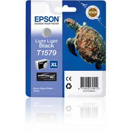 Original Epson T1579 Light Gray Ink C13T15794010 25.9ml