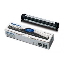 Original Panasonic KX-FA76X Black Toner 2,000 Pages