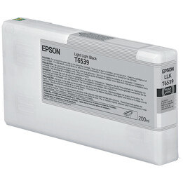 Inchiostro originale Epson T6539 grigio chiaro C13T653900 200ml