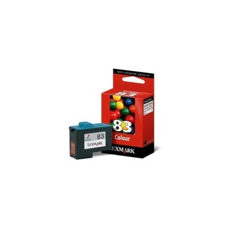 Inchiostro a colori originale Lexmark N83 21 ml