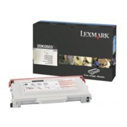 Toner preto original Lexmark 20k0503, 5.000 páginas