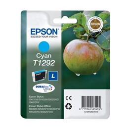 Original epson t1292 cyan ink c13t12924011 7ml