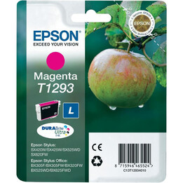 Inchiostro originale Epson T1293 Magenta C13T12934011 7ml