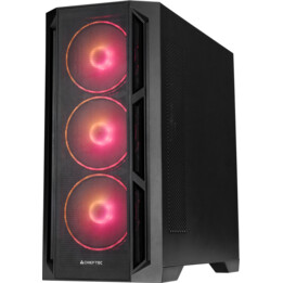 Case Chieftec Apex Lumo Black GA-01B-L-OP