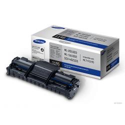 Toner noir d&#39;origine Samsung MLT-D119S, 2 000 pages