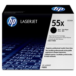 HP CE255X Schwarz Original Tonerkartusche 55x 12.500 Seiten