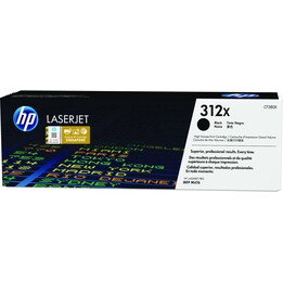 Cartouche de toner noir d´origine HP CF380X, 312 x 4 400 pages