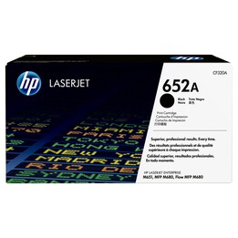HP CF320A Black Original Toner 652A 16,500 Pages