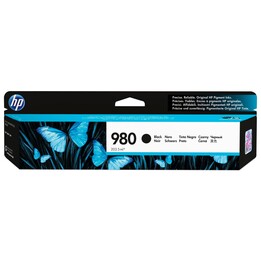 Encre noire d´origine HP N980 D8J10A 203,5 ml
