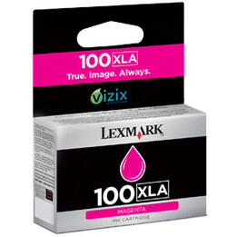 Original Lexmark N100XL Magenta Tinte 13ml
