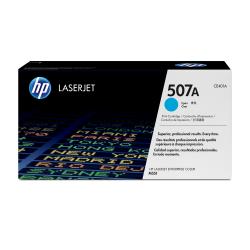 Original hp ce401a cyan 507a toner 6,000 pages