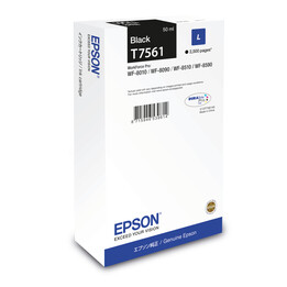 Tinta Epson T7561 Preta Original L C13T756140 50ml