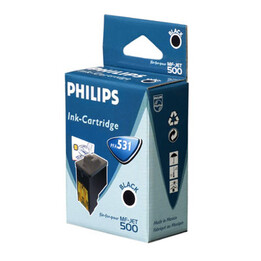 Tinta original philips fax negro pfa531 jet435/440