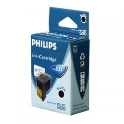 Original Philips fax black ink pfa531 jet435/440