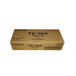 Toner noir d&#39;origine Kyocera TK-960, 2 500 pages