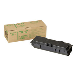 Toner noir d´origine Kyocera TK-17, 6 000 pages