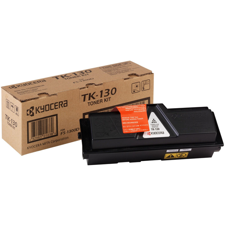 Original Kyocera TK-130 Toner schwarz, 7.200 Seiten