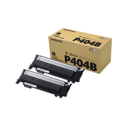 2er-Pack Original Samsung CLT-P404B Tonerkartuschen schwarz, 1.500 Seiten
