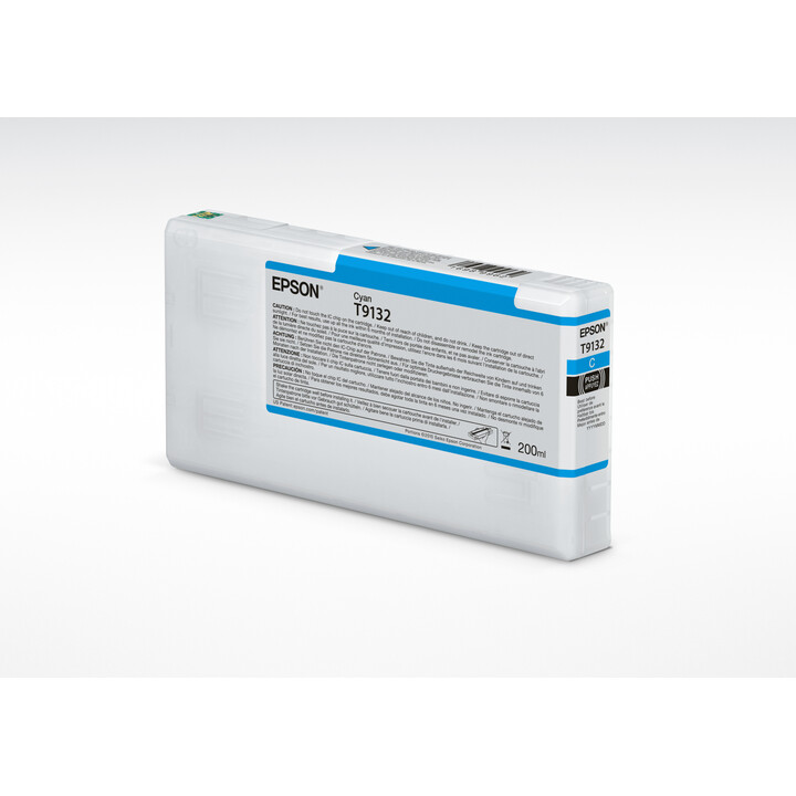 Tinta Epson T9132 Ciano Original C13T913200 200ml