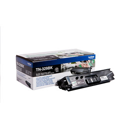 Toner noir d´origine Brother TN329BK, 6 000 pages