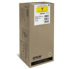 Encre jaune d´origine Epson T9744 XXL C13T974400 84 000 pages