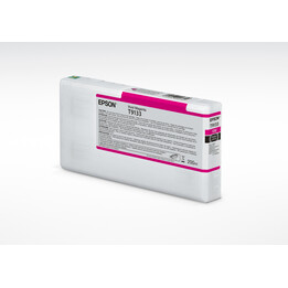 Original Epson T9133 Vivid Magenta Tinte C13T913300 200ml