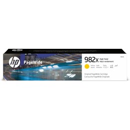 HP T0B29A 982X Original Yellow Toner Cartridge, 16,000 Pages