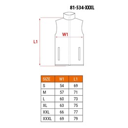 NEO tools 81-534-XXXL Arbeitskleidung
