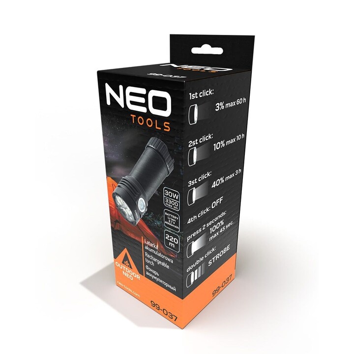 NEO tools 99-037 linterna