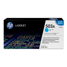 Tóner original hp q7581a 503a negro 6.000 páginas