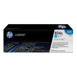 Cartuccia toner ciano originale HP CB381A 824A 21.000 pagine