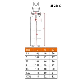 NEO tools 81-246-S Arbeitskleidung