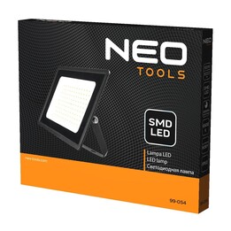 Neo Tools 99-054 LED SMD floodlight 100W 8000 lm black
