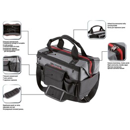 Graphite 58G092 Handtasche/Umhängetasche