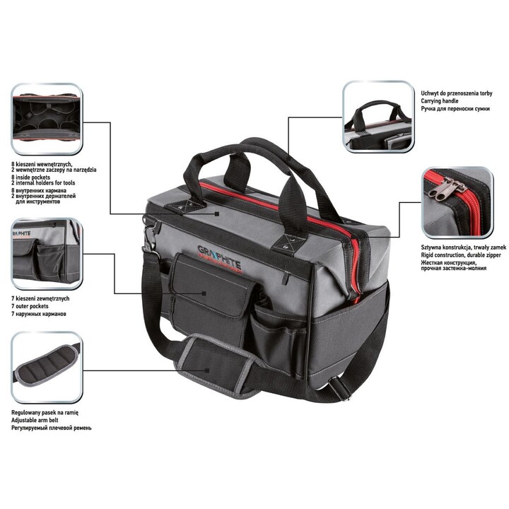 Graphite 58G092 handbag and shoulder bag